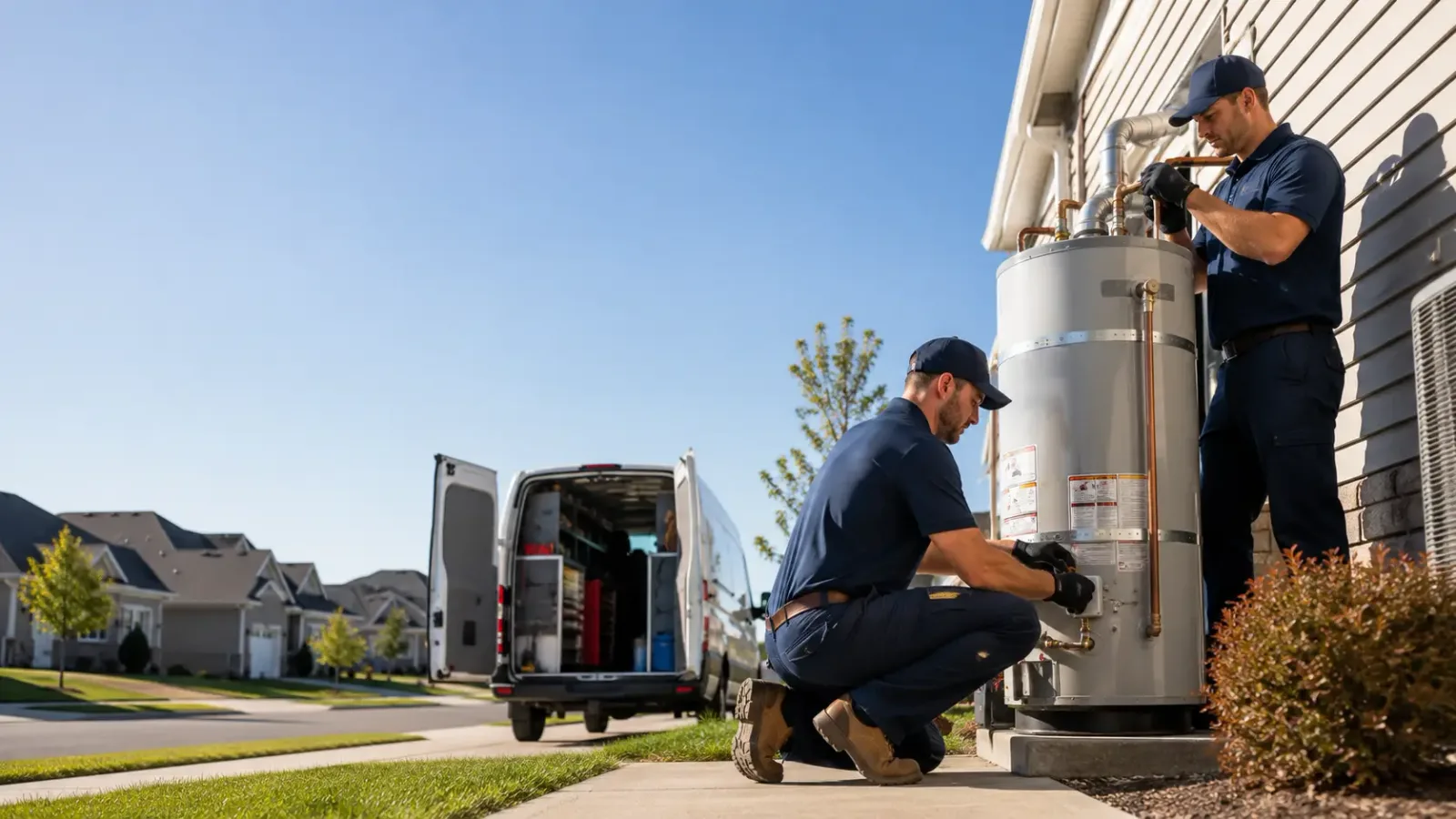 Water Heater Installation in Martinsburg, MO
